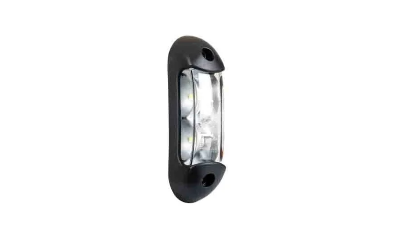 LED side marker light compact red/white/amber 12/24v 50cm cable