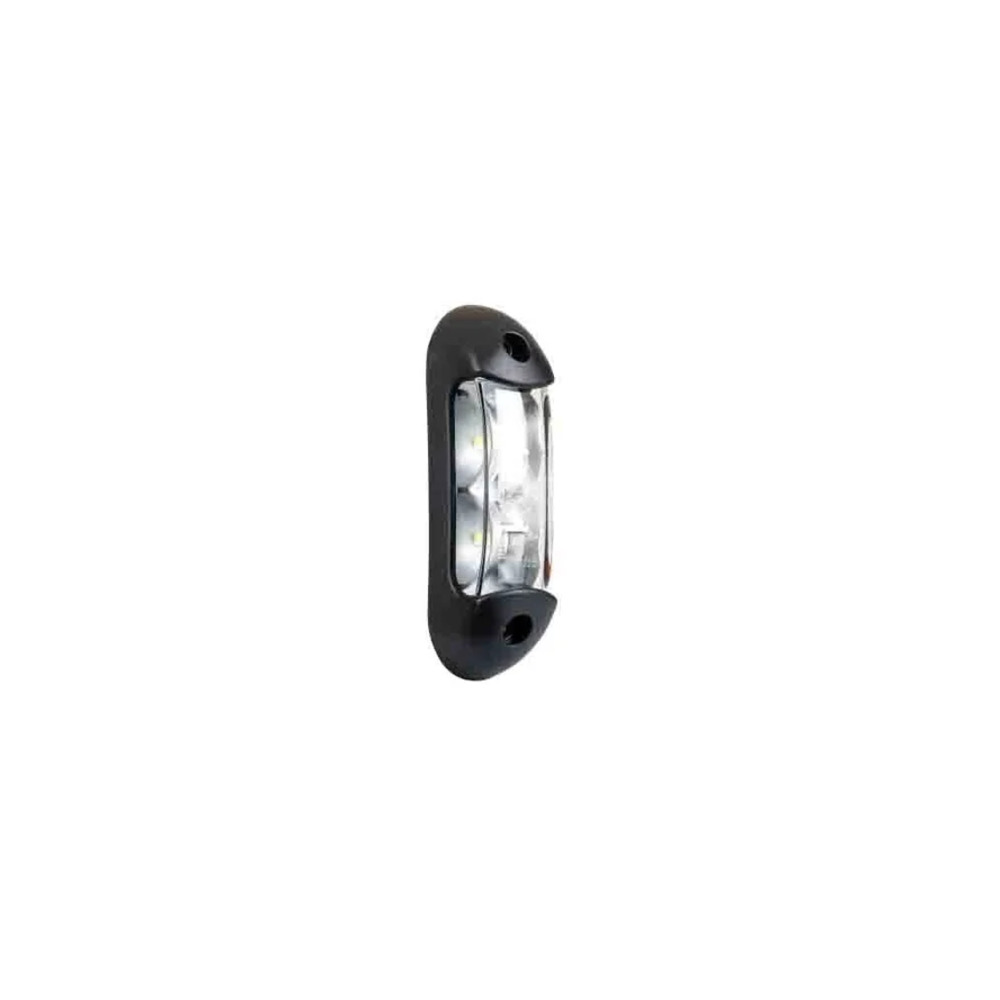 LED side luz de posição compact vermelho/branco/âmbar 12/24v 50cm cabo