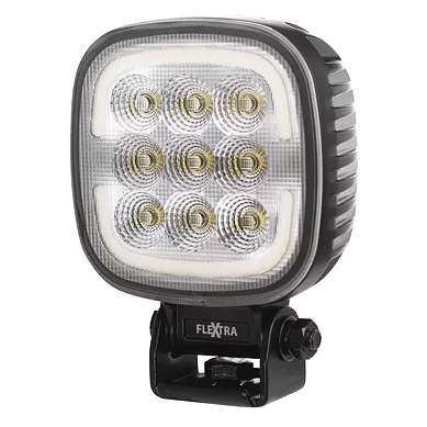 LED Quad arbeidslys inkl posisjonslys 9-36v - 5220lm - 45W