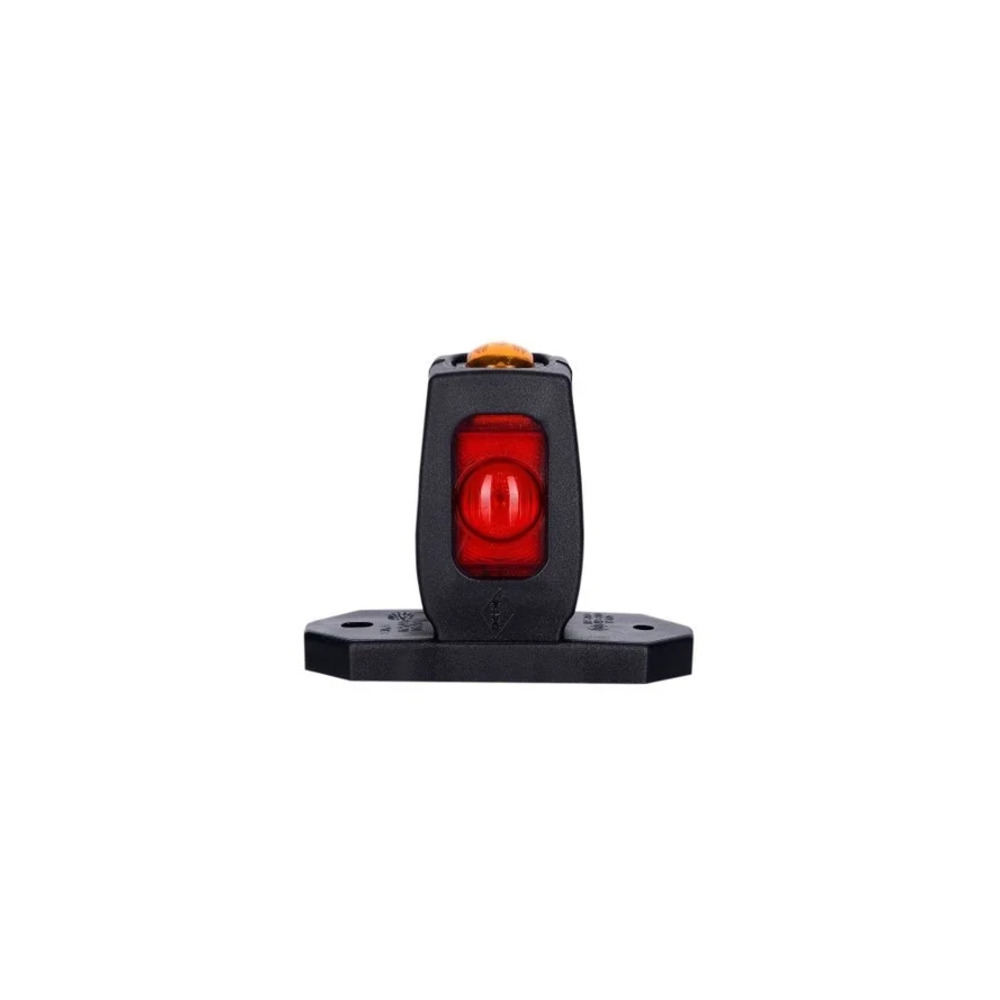 LED side luz de posição compact vermelho/branco/âmbar 12/24v 50cm cabo