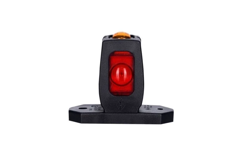 LED side marker light compact red/white/amber 12/24v 50cm cable