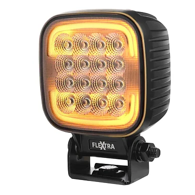 LED Quad arbeidslys inkl posisjonslys 9-36v - 9280lm - 80W