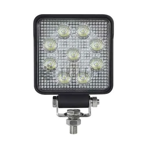 LED work light | 13.5 watts | 1710 lumen | 12-24v | 40cm cable | IP69K - 2