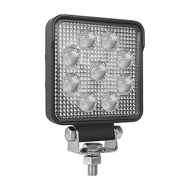 LED arbeidslys | 13.5 watt | 1710 lumen | 9-36v | innebygd SuperSeal