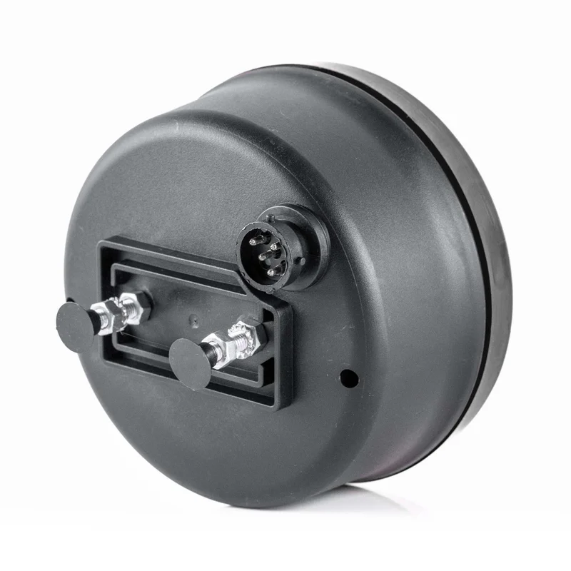 LED ADR rear light, dark look lens, D-hom, 12-24v 5-PIN - 4