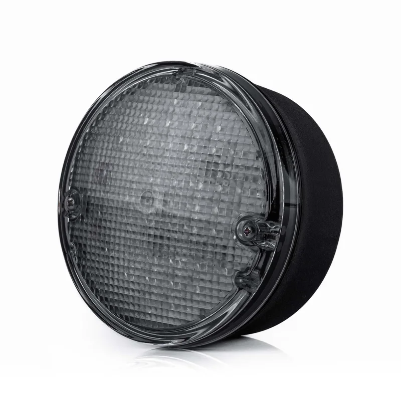 LED ADR rear light, dark look lens, D-hom, 12-24v 5-PIN - 2