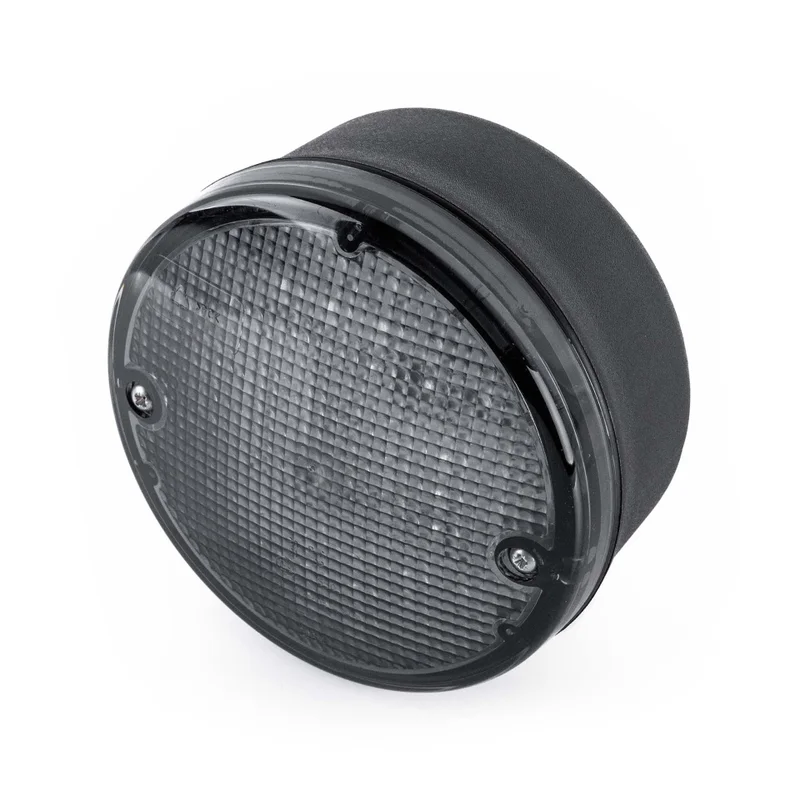 LED ADR rear light, dark look lens, D-hom, 12-24v 5-PIN - 3