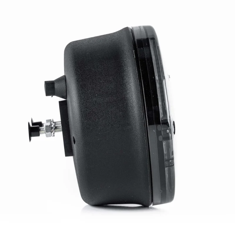 LED ADR rear light, dark look lens, D-hom, 12-24v - 6
