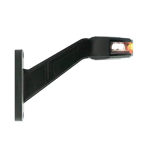 LED side marker light Left 12-24v 30cm. cable red/white/amber