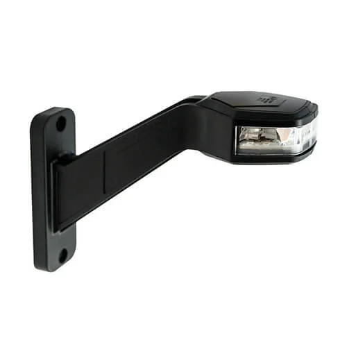 LED side marker light Left 12-24v 30cm. cable red/white/amber - 5