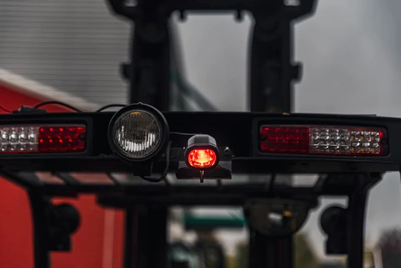 LED RED Line Work light | 6 watts | 10-80v - 6