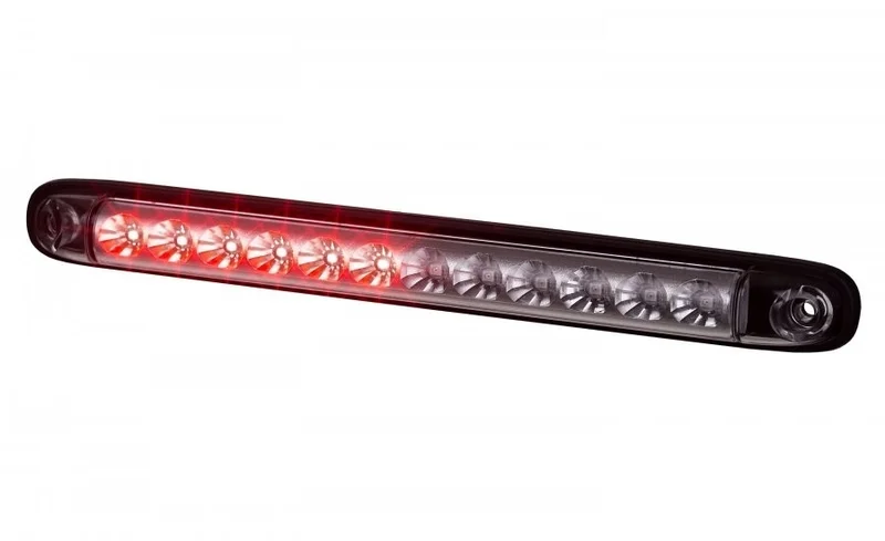 LED Rear/brake/blinker light 12/24v 5m cable - 2