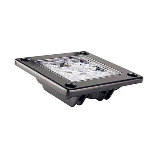 LED Baklys arbejdslampe | 12 watt | 660 lumen | 12-24v | ECE-R23 - 3