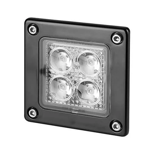 LED Baklys arbejdslampe | 12 watt | 660 lumen | 12-24v | ECE-R23 - 4