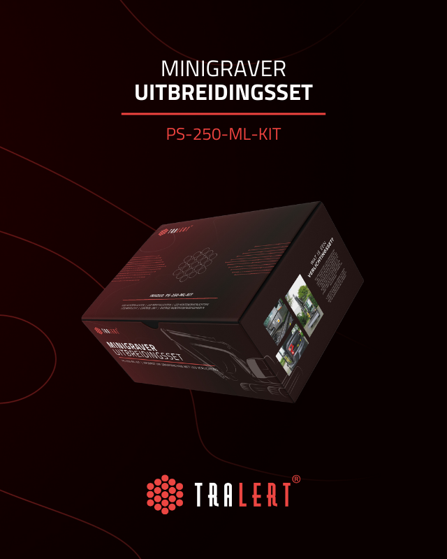 Mini gravemaskin tåkelykt ekspansjonssett - PS-250-ML-KIT - 2