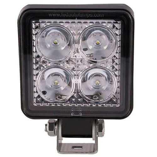 LED Reversing Worklight | 12-24v | 12watt | 660 lumen | ECE-R23 - 2