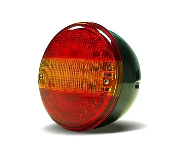 LED Bakljus med D-homologering 12-24V