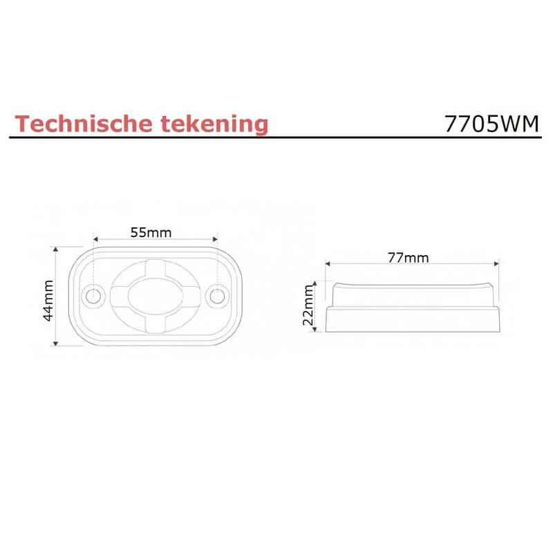Clearance light | 9-30v - 3