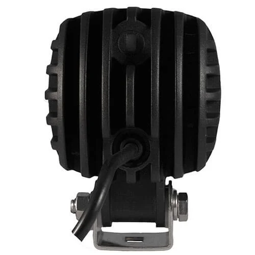 LED arbejdslampe | 12 watt | 1000 lumen | 10-80v | Floodbeam sort - 4