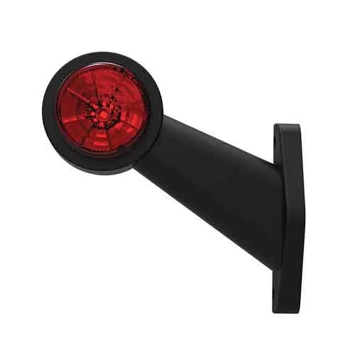LED side marker light Left angled stem 12-36v 1.5mm². connector - 2
