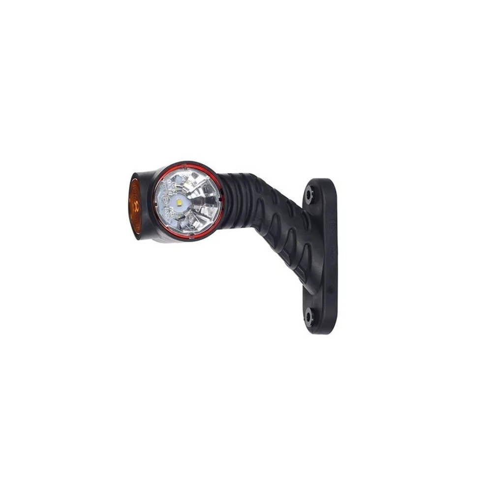 LED side marker light Left red/white/amber 12-24v 50cm. cable