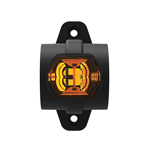 LED Sidomarkeringsljus Vänster kort arm 12-24V 0.75mm² kontakt. - 3