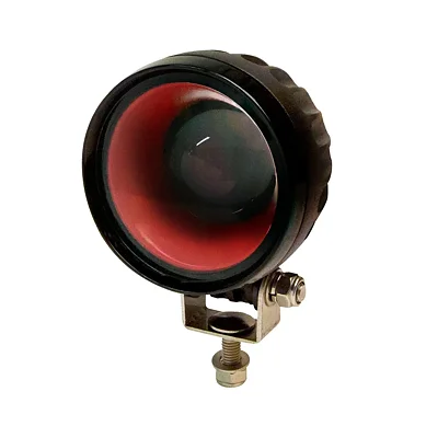 LED Rød pil gaffeltruck sikkerhetslys 10-60v