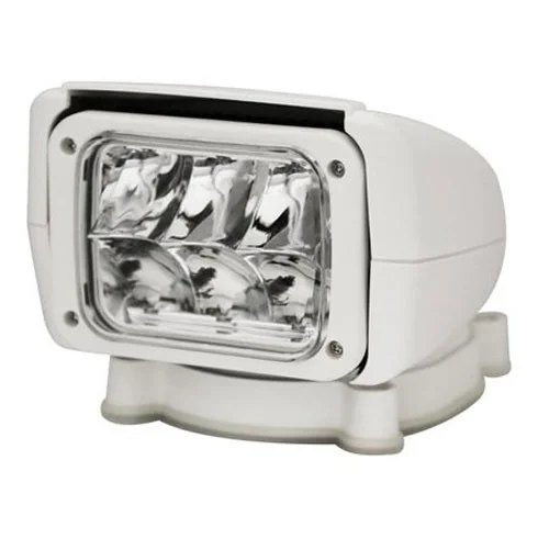 LED sökljus | roterbar med fjärrkontroll | 1750 lumen | 12-24v | vit