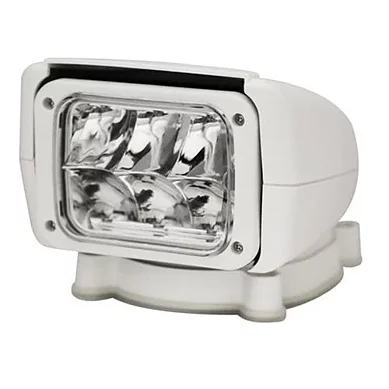 LED søkelys | roterbar med fjernkontroll | 1750 lumen | 12-24v | hvit