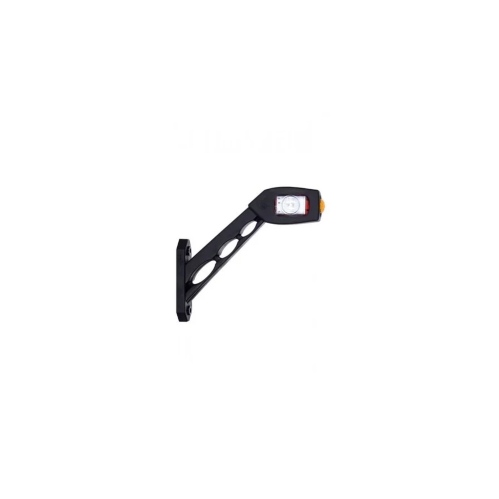 LED side feu de gabarit rouge Gauche blanc ambre 12-24v 35cm. câble