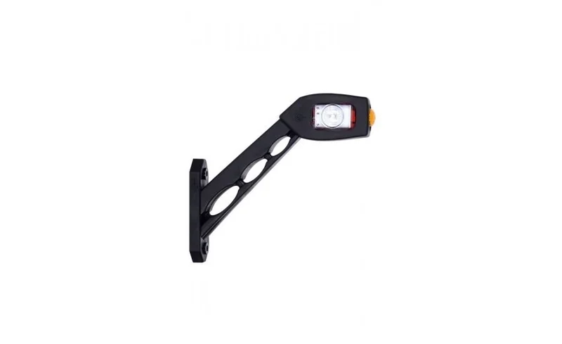 LED side marker light red Left white amber 12-24v 35cm. cable