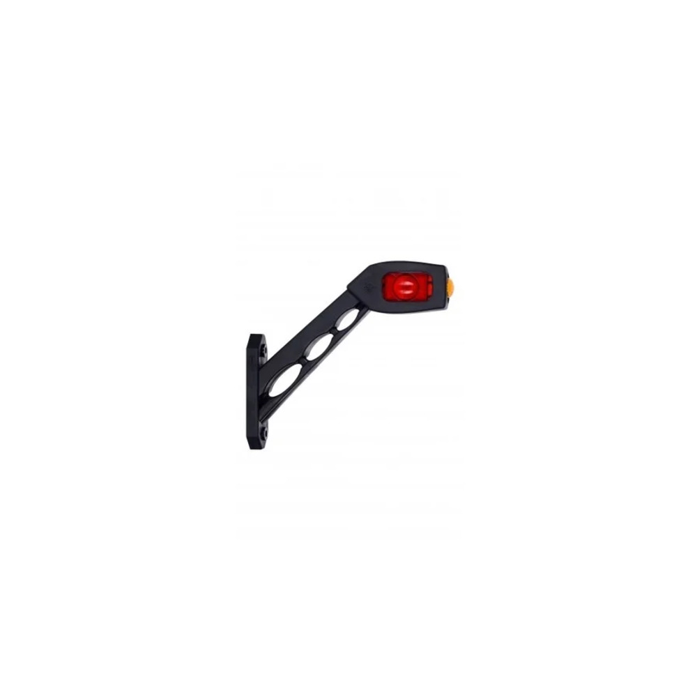 LED side marker light red Right white amber 12-24v 35cm. cable