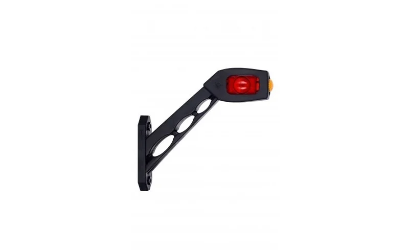 LED side marker light red Right white amber 12-24v 35cm. cable