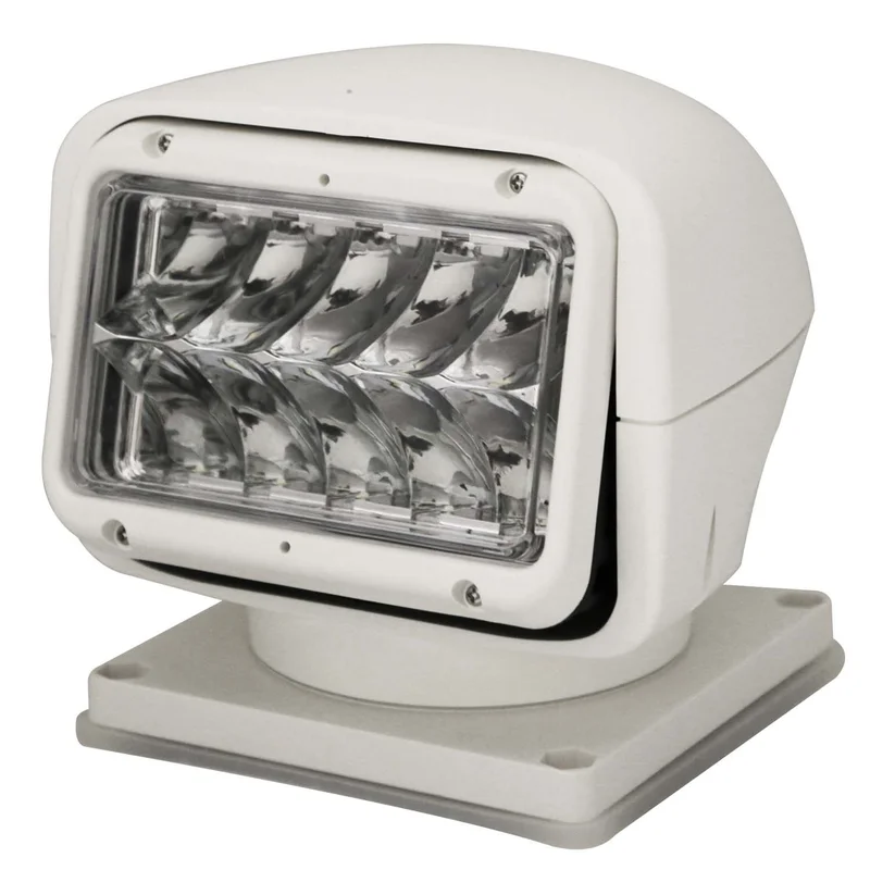 LED search light | rotatable with remote | 2250 lumen | 12-24v | white