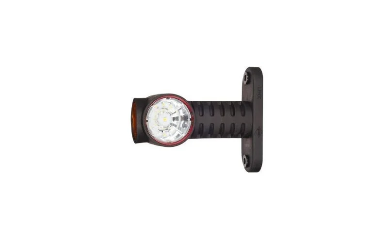 LED side marker light red/white/amber 12-24v 50cm. cable