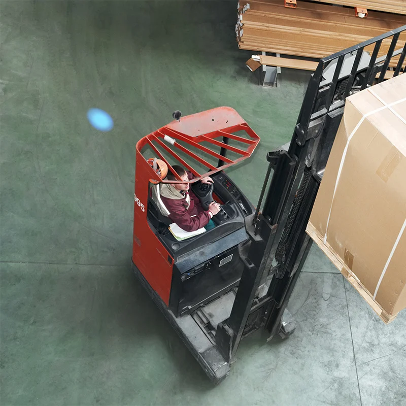 LED blå Spot gaffeltruck |10-80v - 2