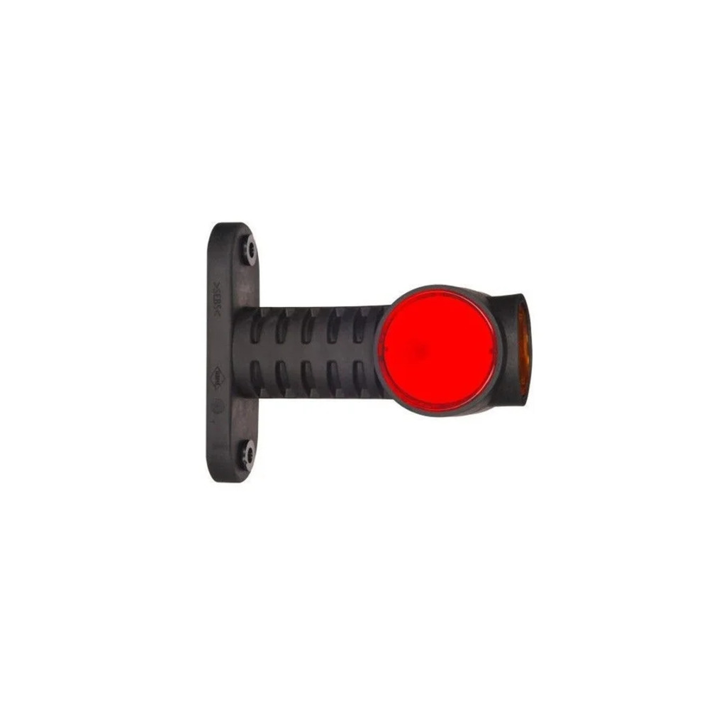 LED side feu de gabarit rouge/blanc/ambre 12-24v 50cm. câble