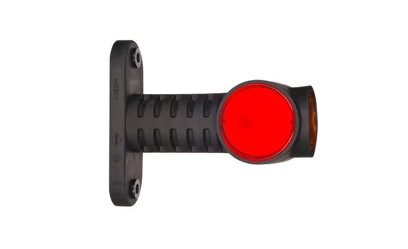 LED side marker light red/white/amber 12-24v 50cm. cable