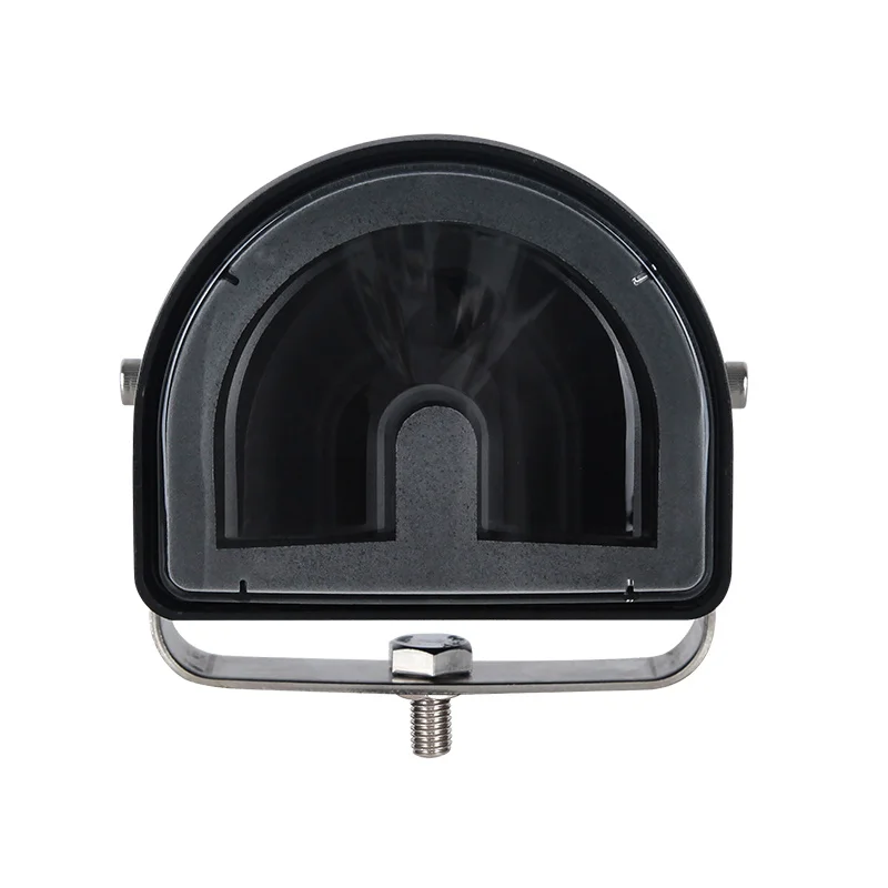RED line semi-circle forklift light | 10-80v - 2