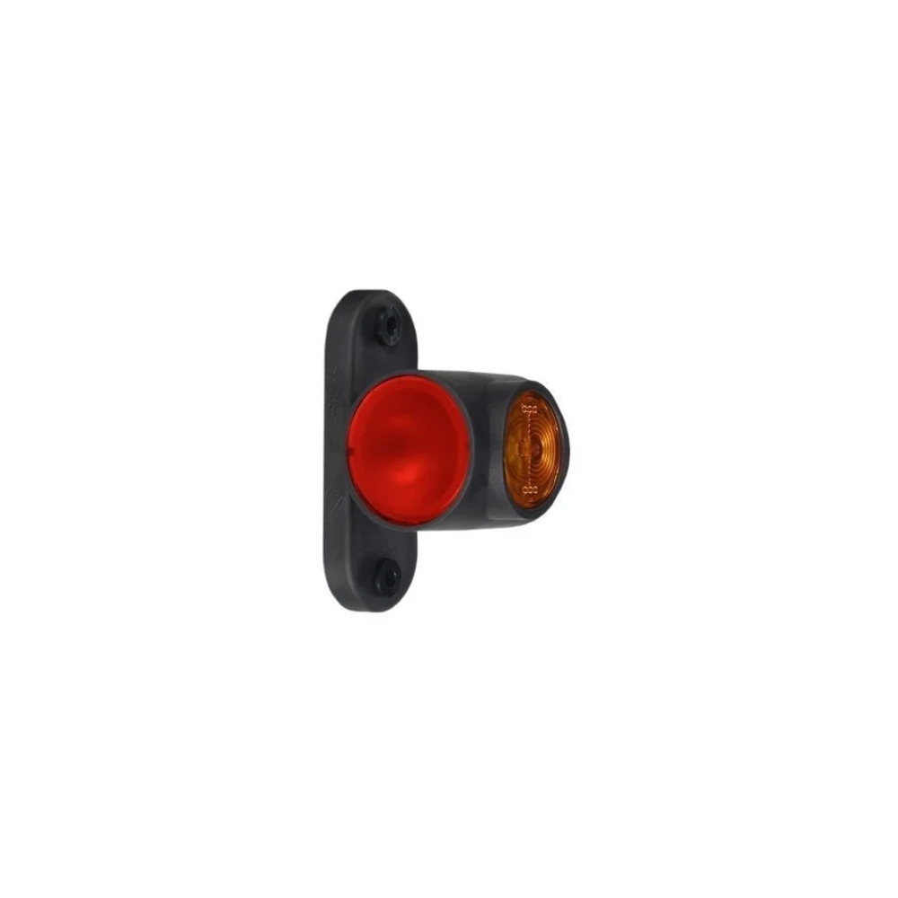 LED side feu de gabarit rouge/blanc/ambre 12-24v 50cm. câble