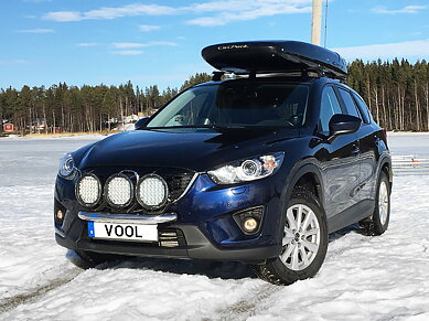 Voolbar - Mazda CX-5 2013-2017