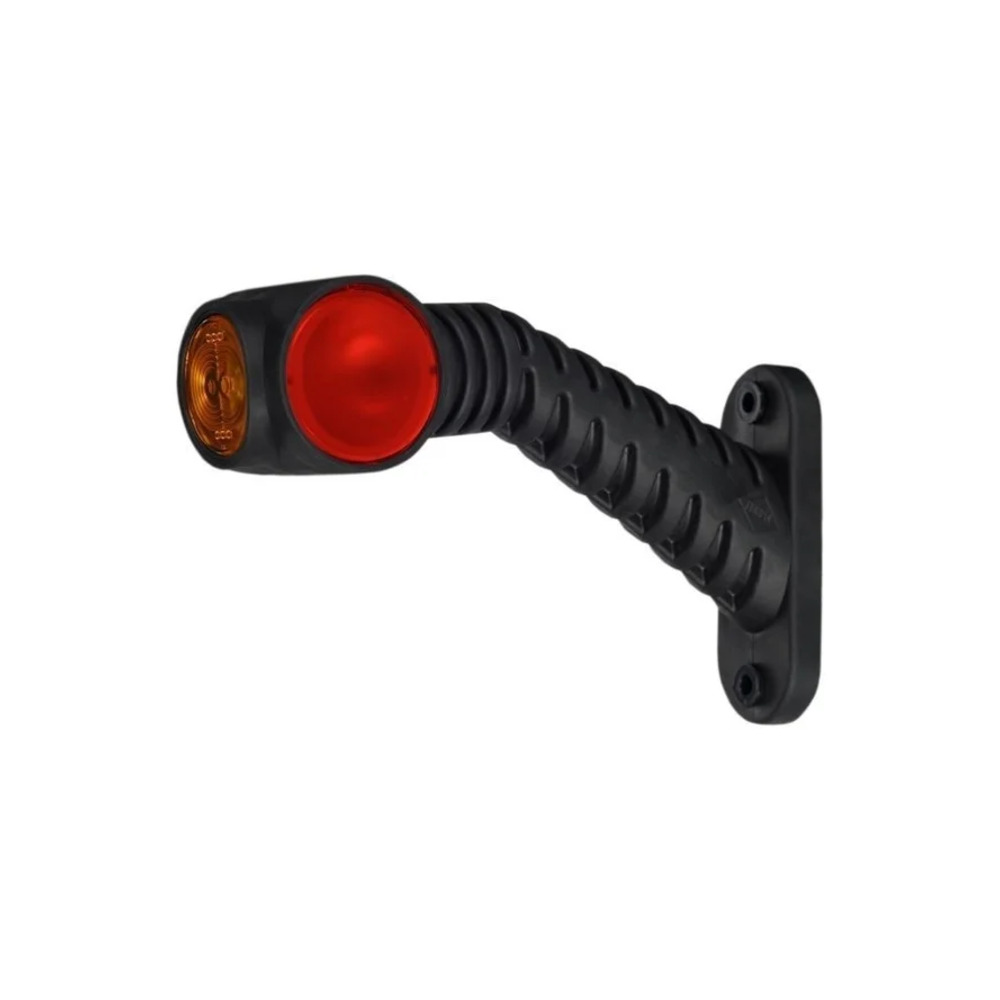 LED side marker light red/white/amber Left 12-24v 50cm. cable