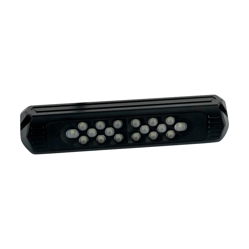 LED Corner worklight | black | 1980 lumen | 12-24v | 11.5 W - 2