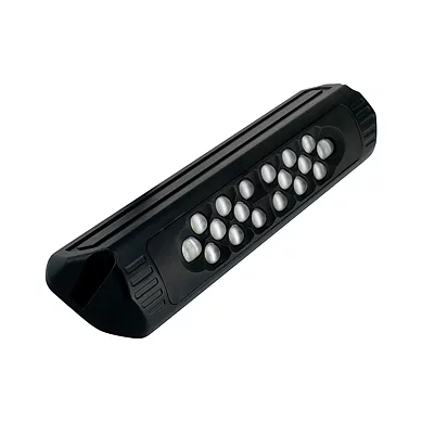 LED Hjørne arbeidslys | svart | 1980 lumen | 12-24v | 11.5 W