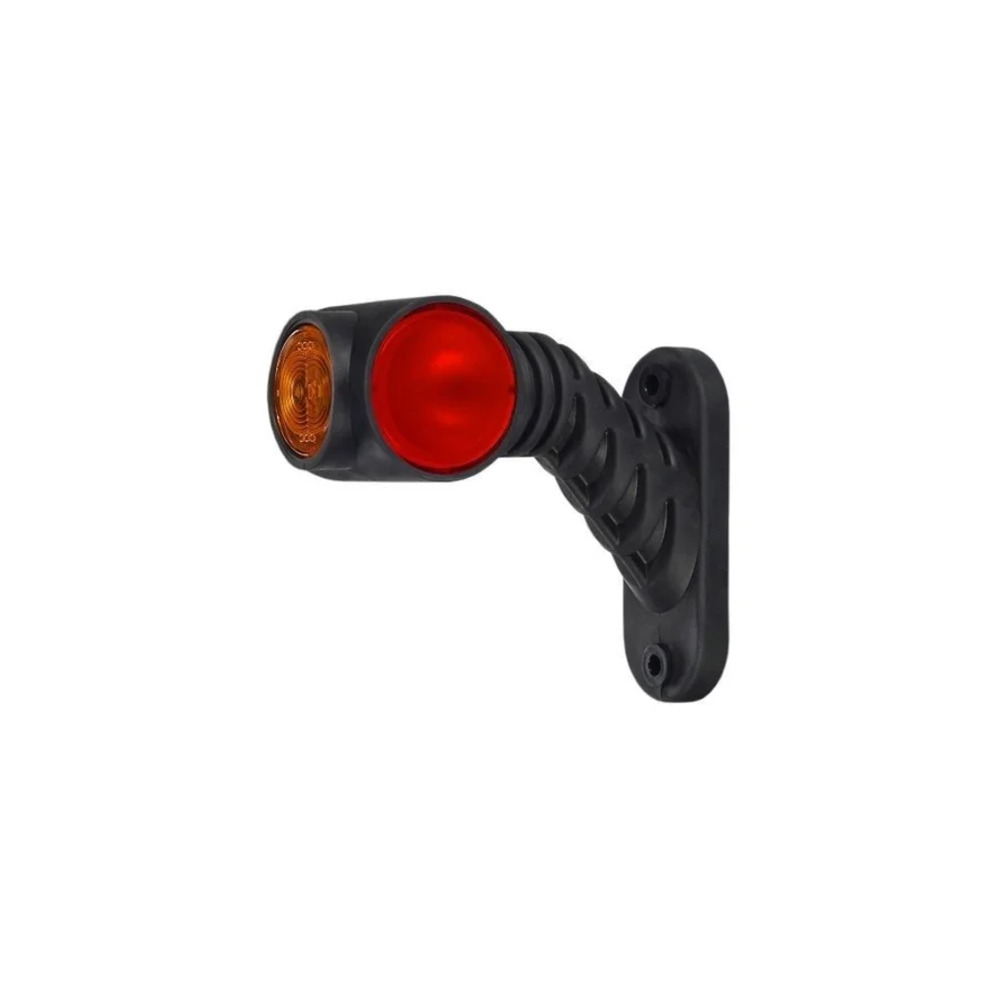 LED side luz de posição vermelho/branco/âmbar Esquerdo 12-24v 50cm. cabo
