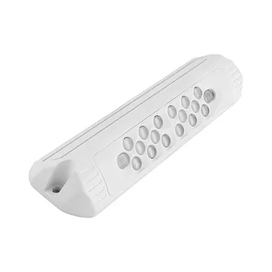 LED Hjørne Arbeidslys | hvit | 1980 lumen | 12-24v | 11.5 Watt