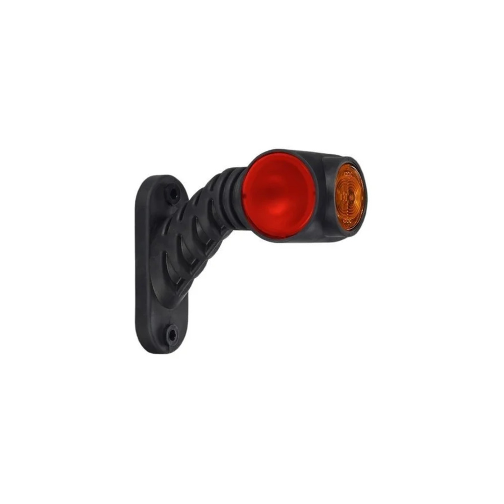 LED side marker light red/white/amber Right 12-24v 50cm. cable
