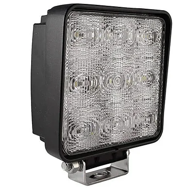 LED arbeidslys | 1800 lumen | 9-36v | 400cm kabel