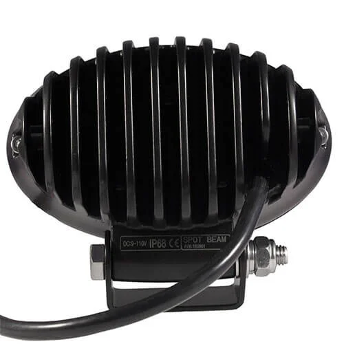 LED arbeidslys | Blå | 6 watt | 750 lumen | 9-110v | konveks linse - 3