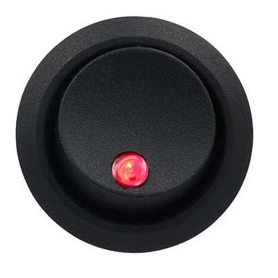 Kytkin LED 12V - 5